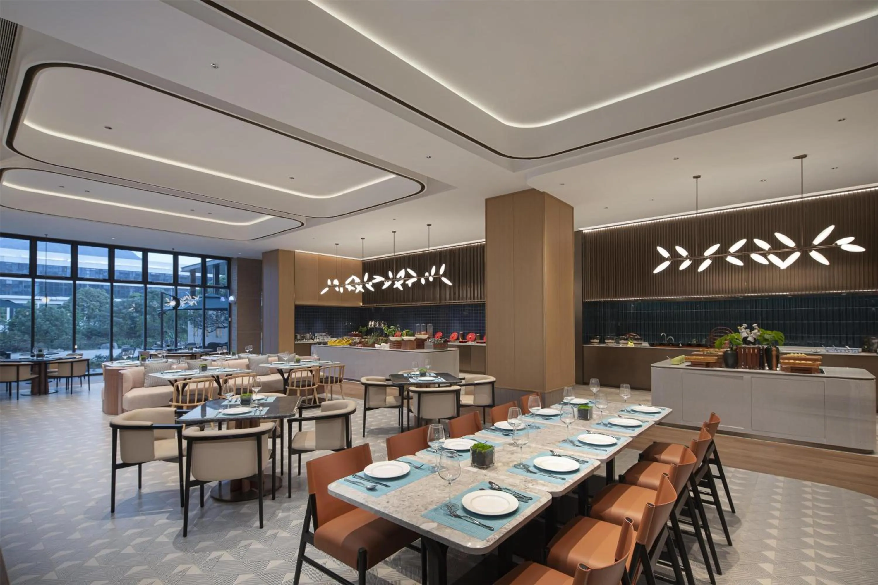 Restaurant/places to eat in Hilton Garden Inn Zhangjiajie Tianmen Mountain