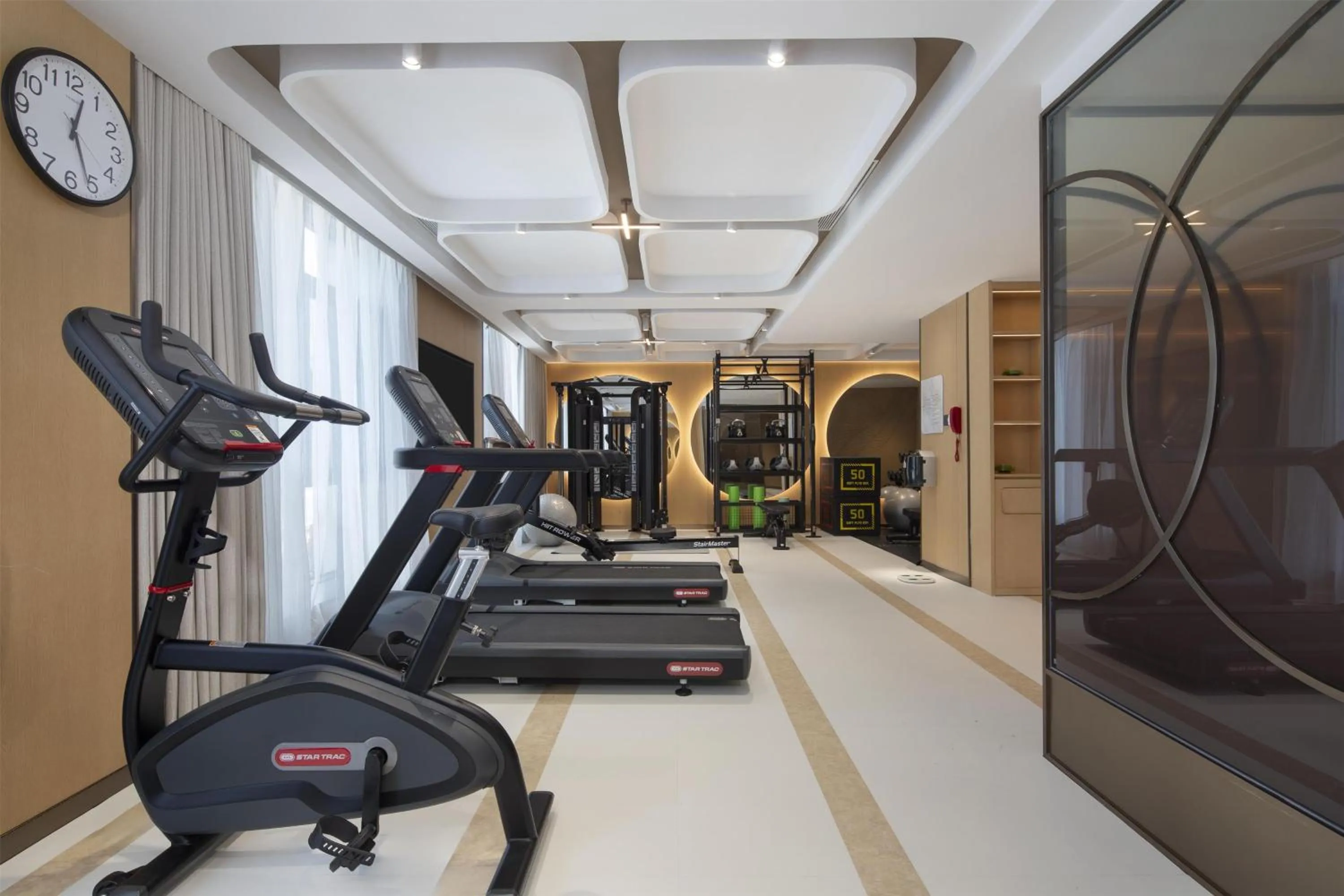 Fitness centre/facilities in Hilton Garden Inn Zhangjiajie Tianmen Mountain