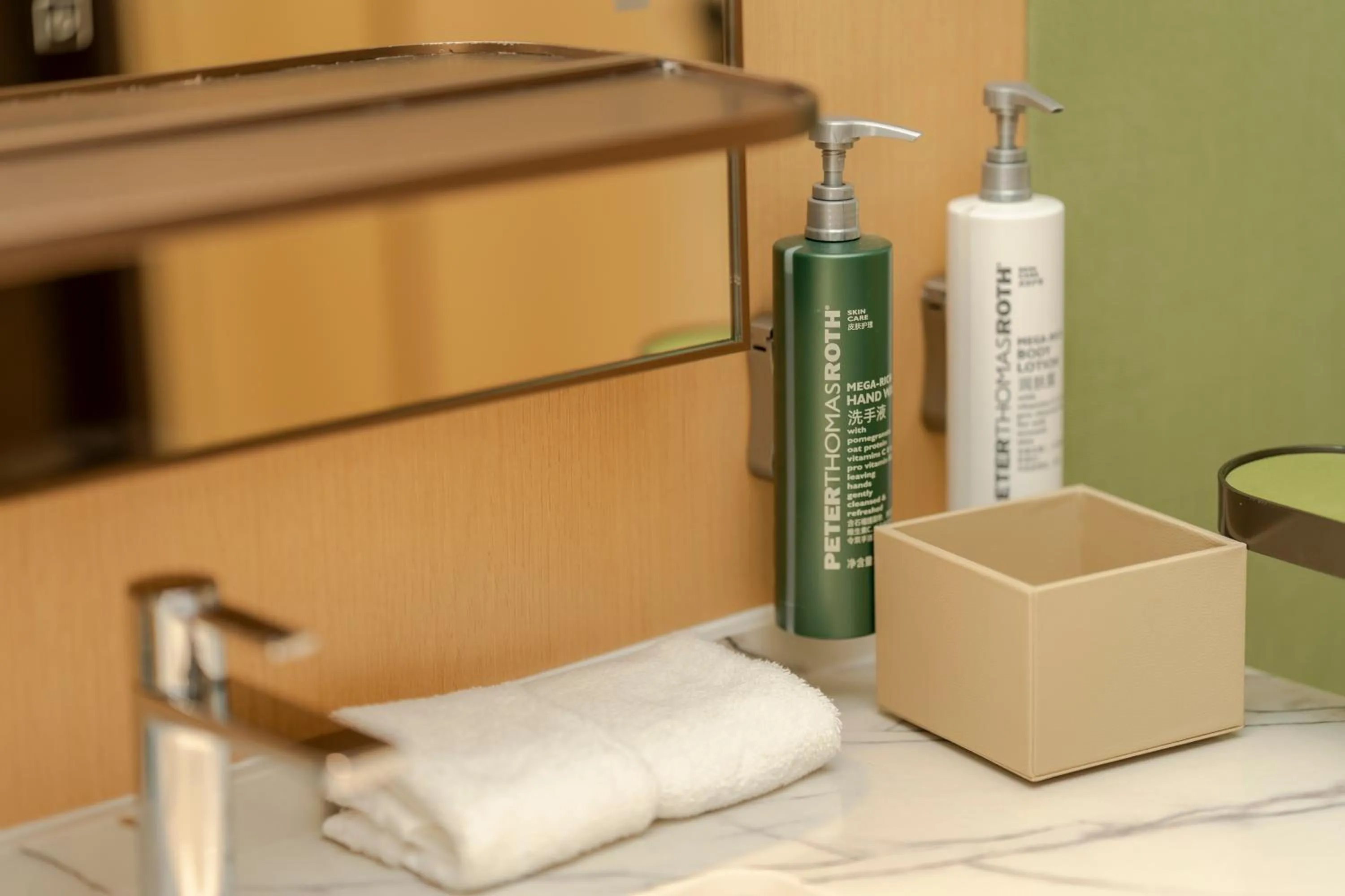 Decorative detail in Hilton Garden Inn Zhangjiajie Tianmen Mountain