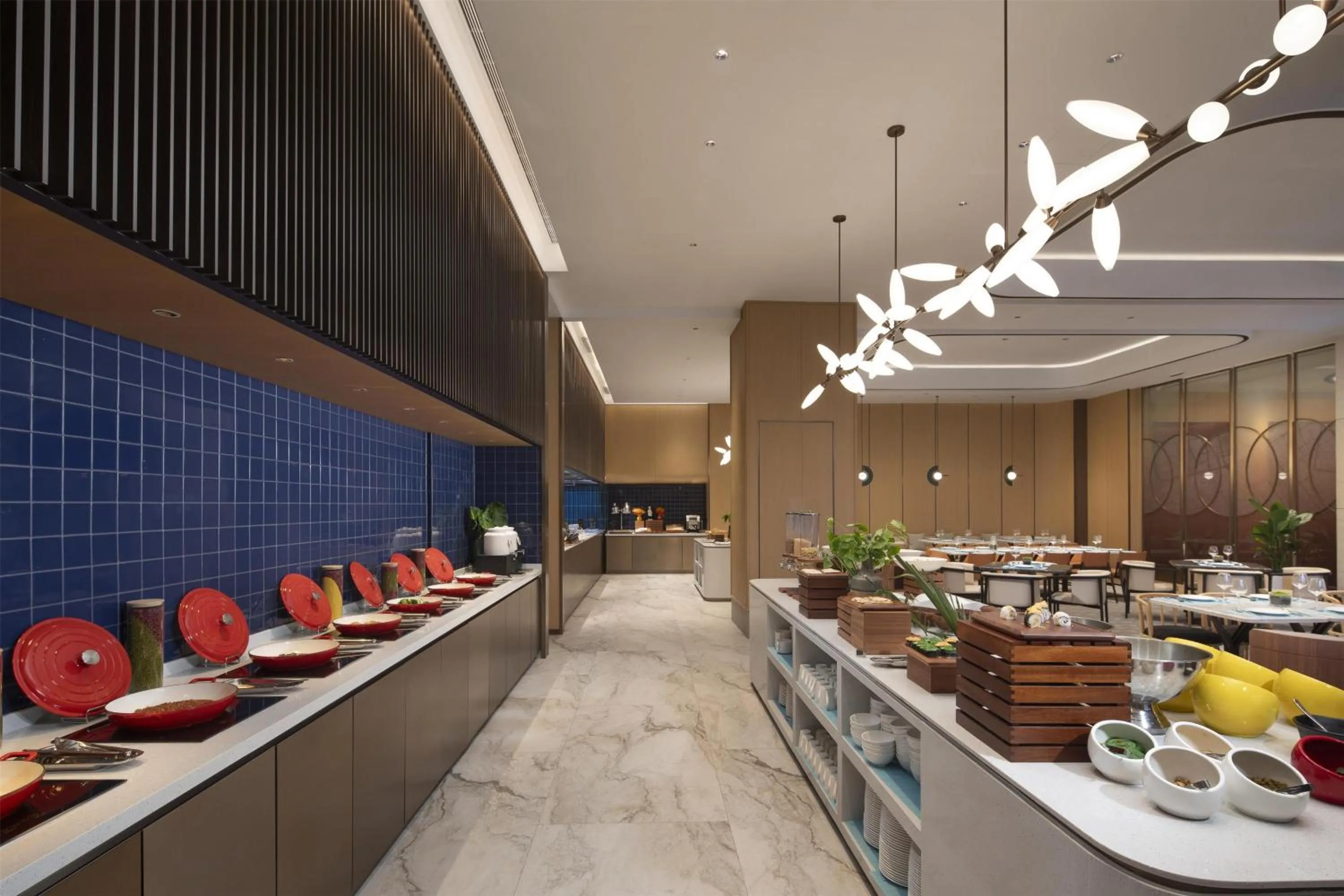 Restaurant/places to eat in Hilton Garden Inn Zhangjiajie Tianmen Mountain