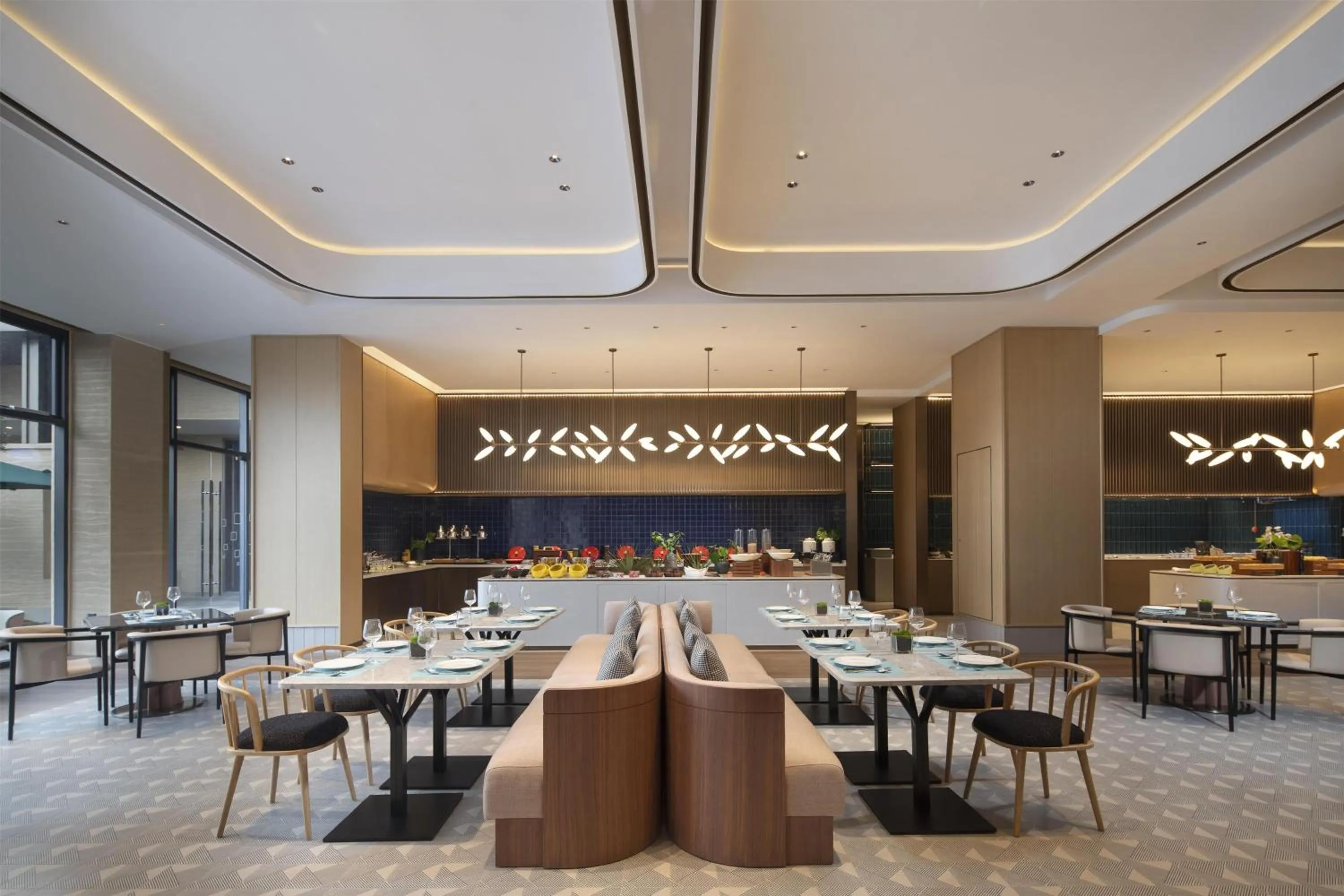 Restaurant/places to eat in Hilton Garden Inn Zhangjiajie Tianmen Mountain