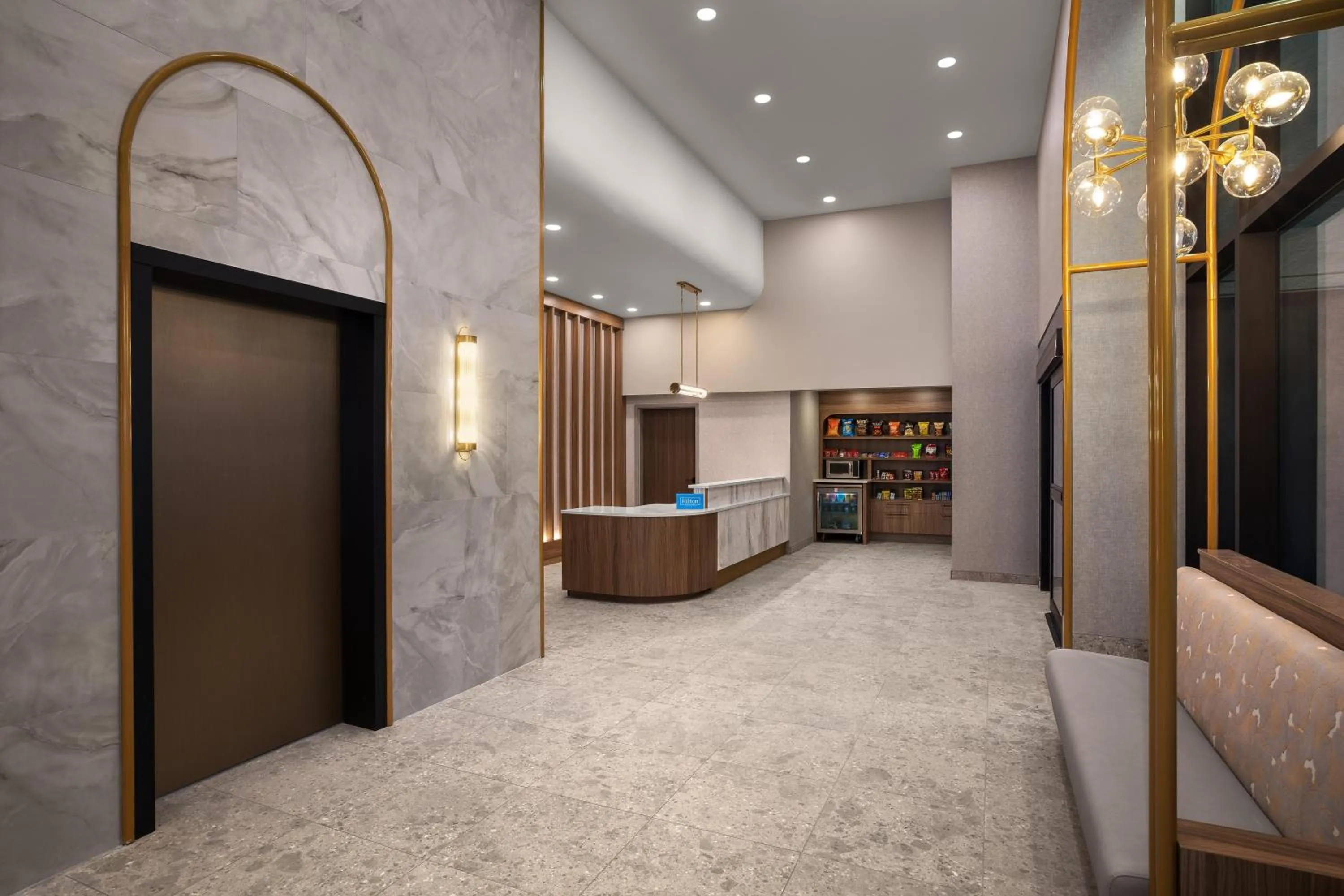 Lobby or reception in Hampton Inn By Hilton Calgary Downtown