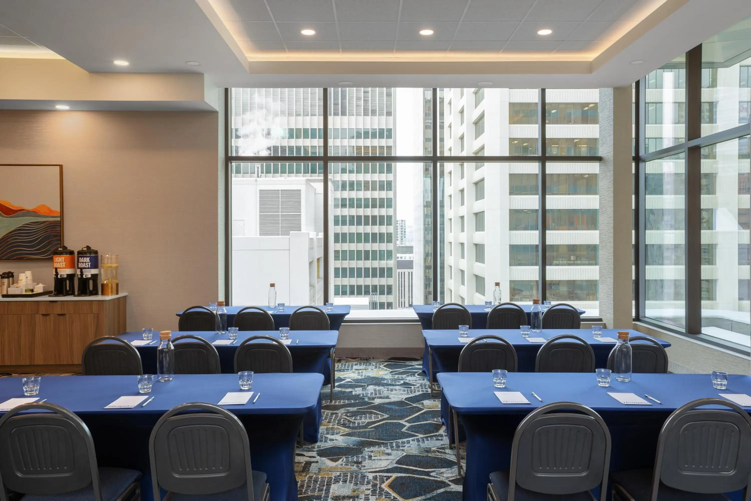 Meeting/conference room in Hampton Inn By Hilton Calgary Downtown