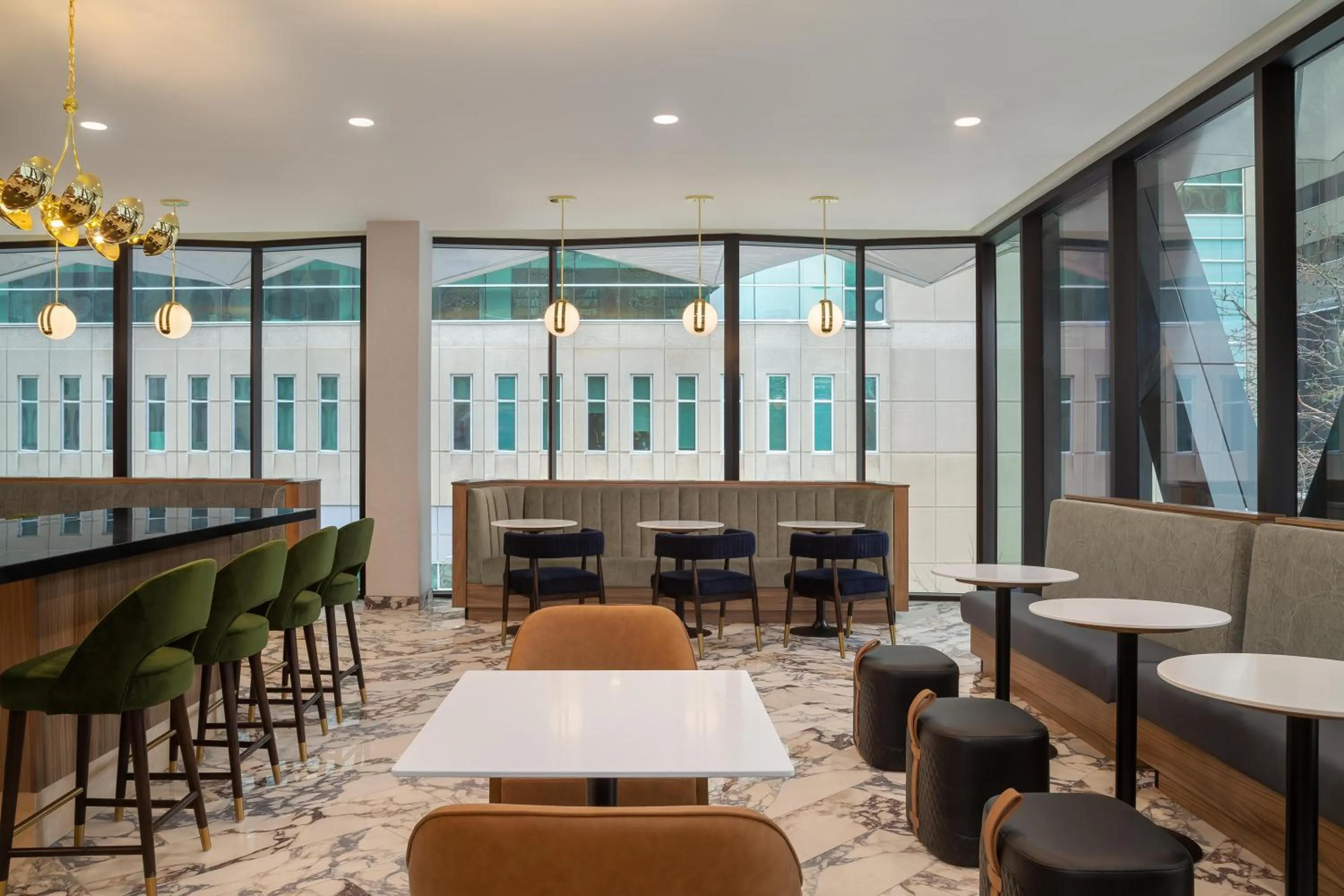 Restaurant/places to eat in Hampton Inn By Hilton Calgary Downtown