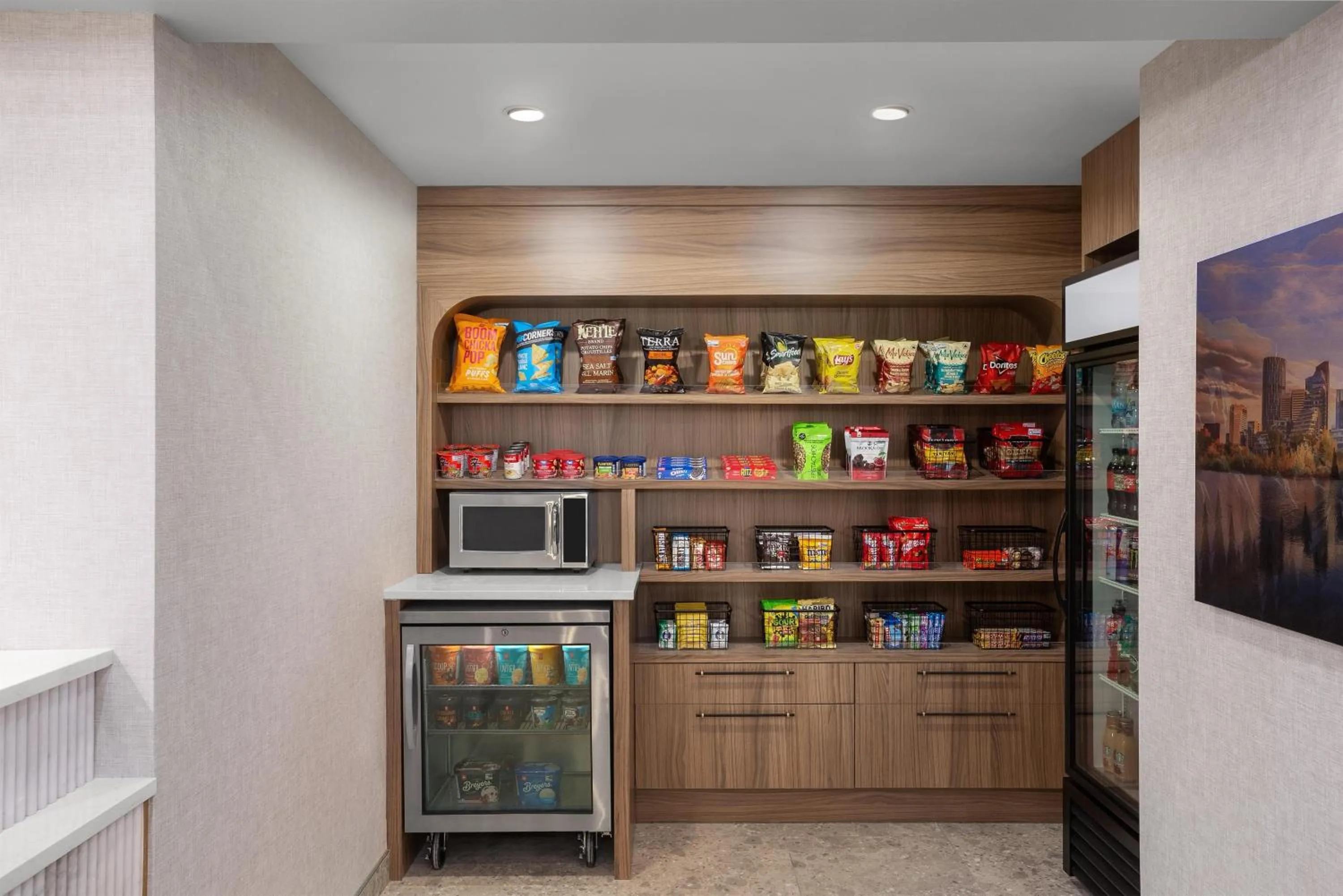 Restaurant/places to eat in Hampton Inn By Hilton Calgary Downtown