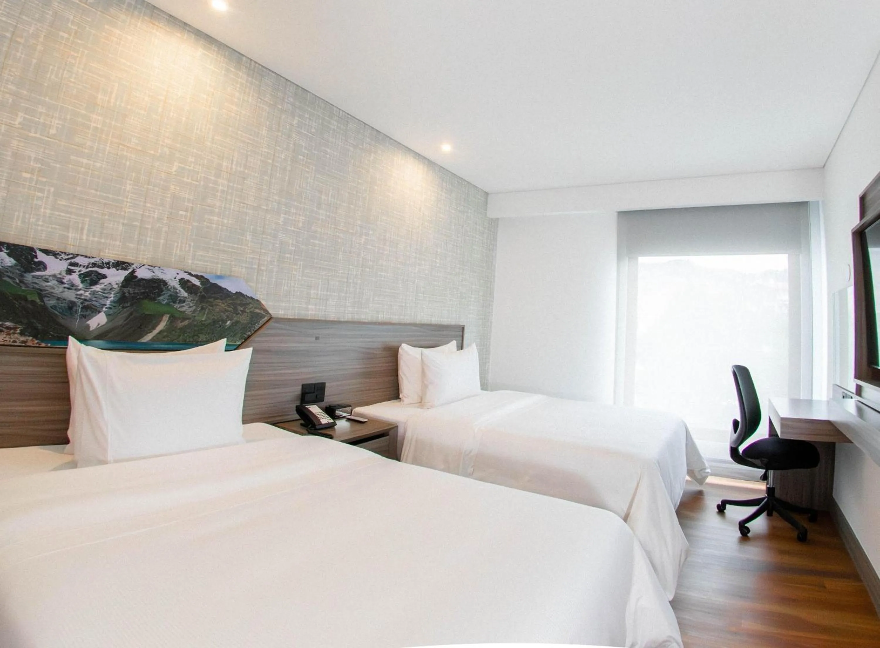 Bed in Hampton By Hilton Cusco