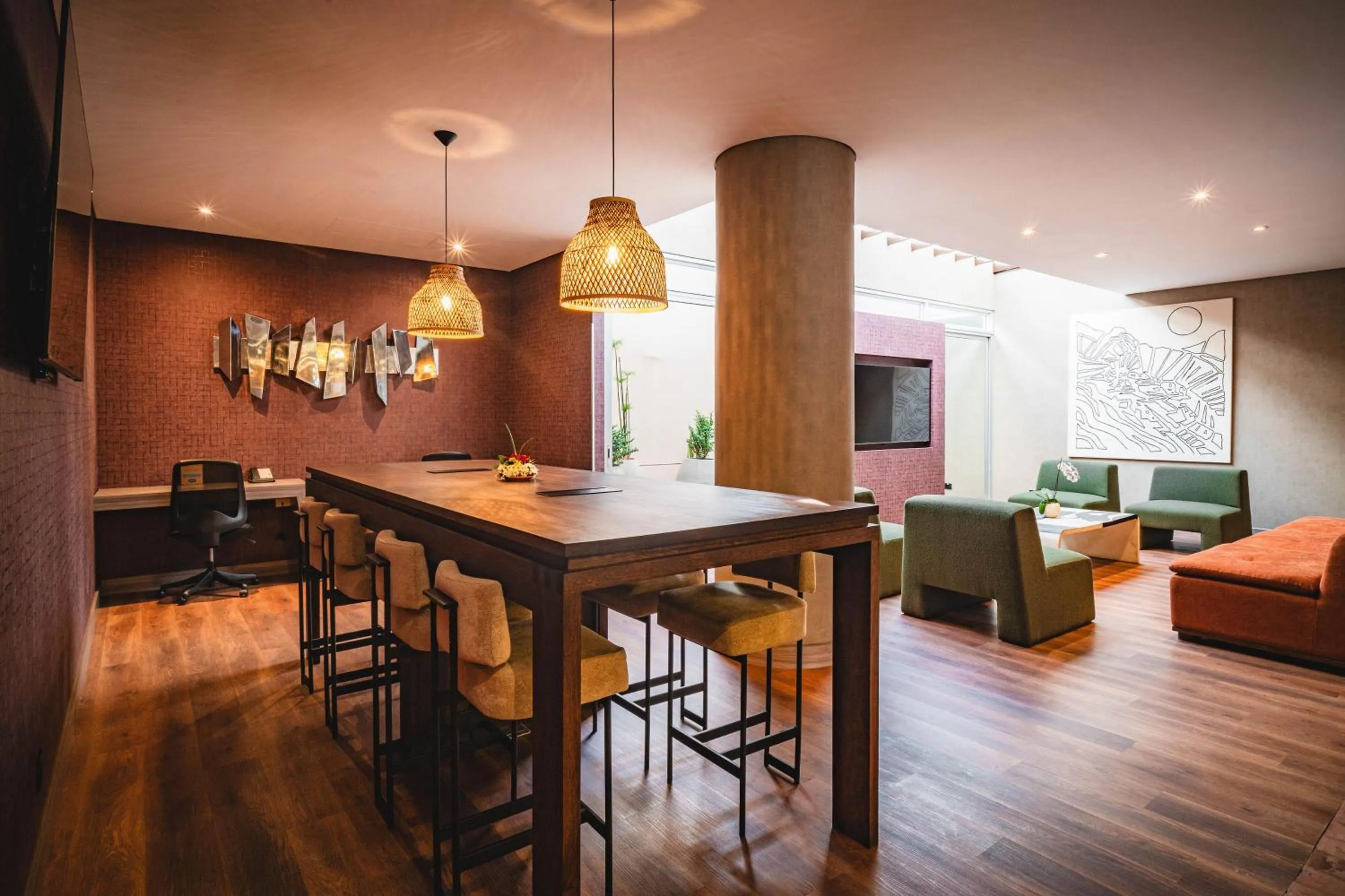 Living room in Hampton By Hilton Cusco