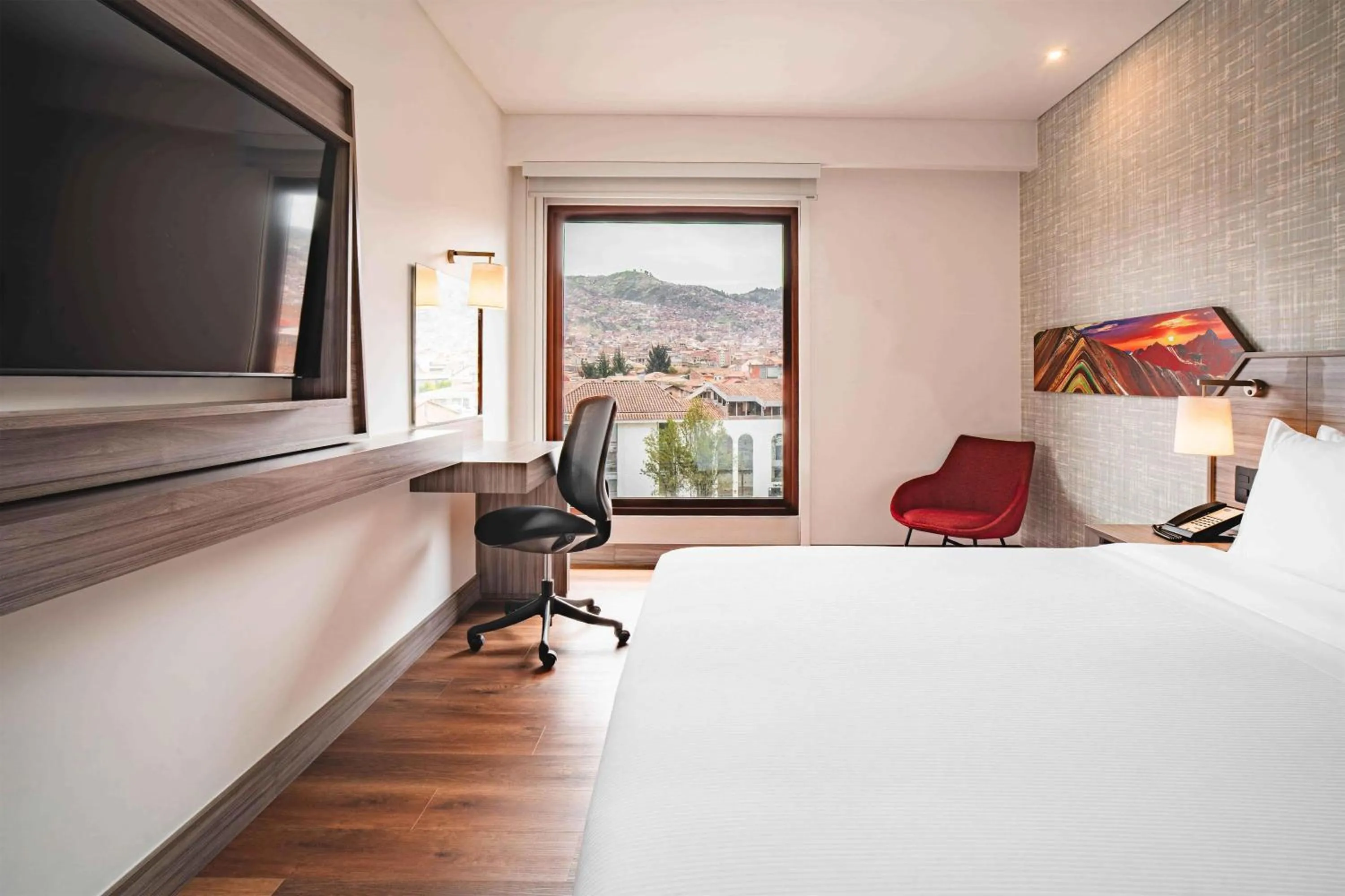 Bed in Hampton By Hilton Cusco