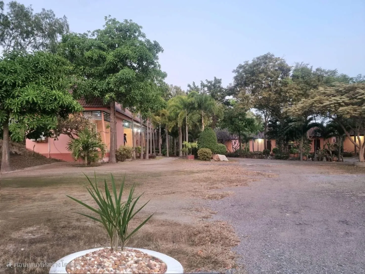 Natural landscape in Rimpuhill resort