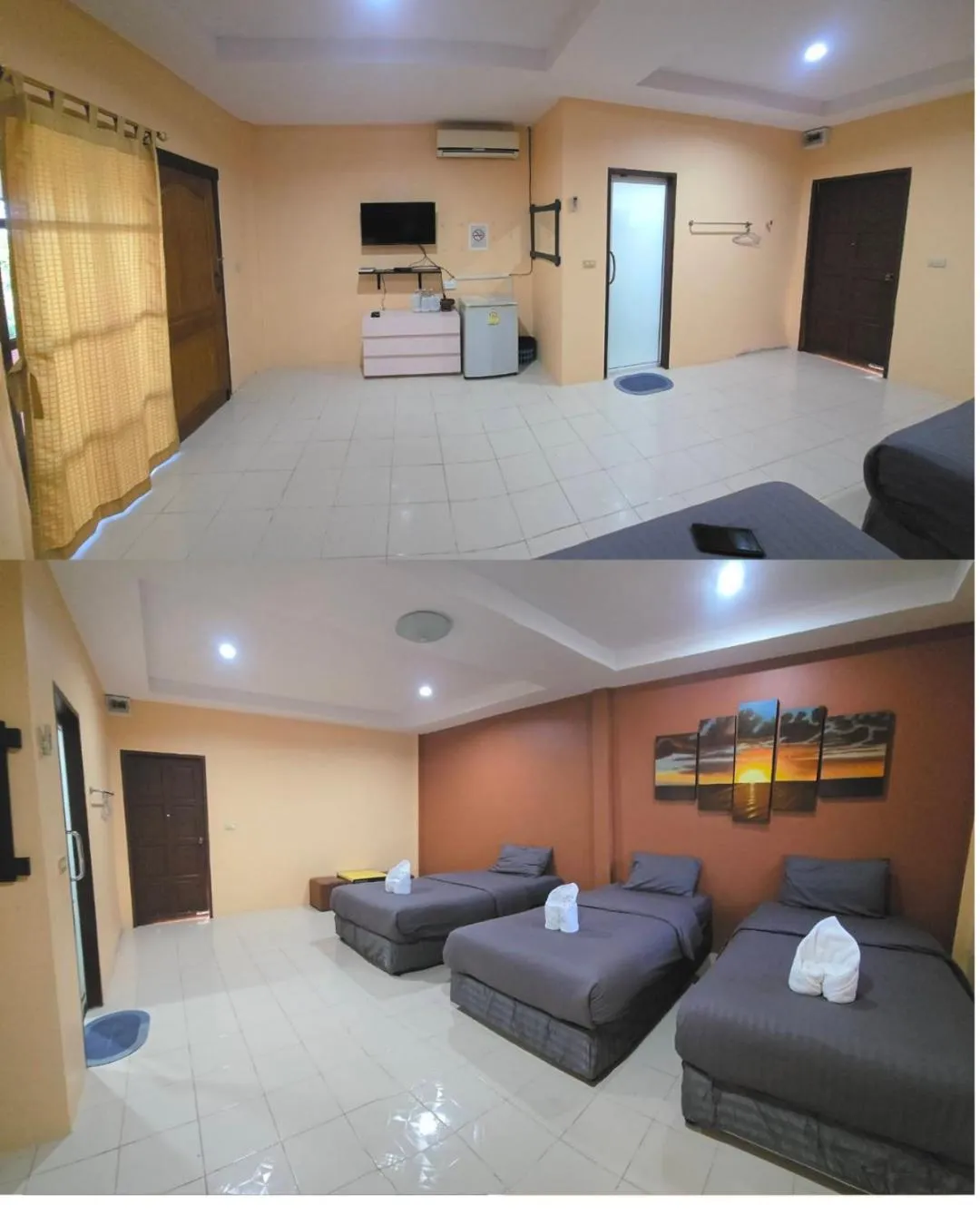 Living room, Bed in Rimpuhill resort