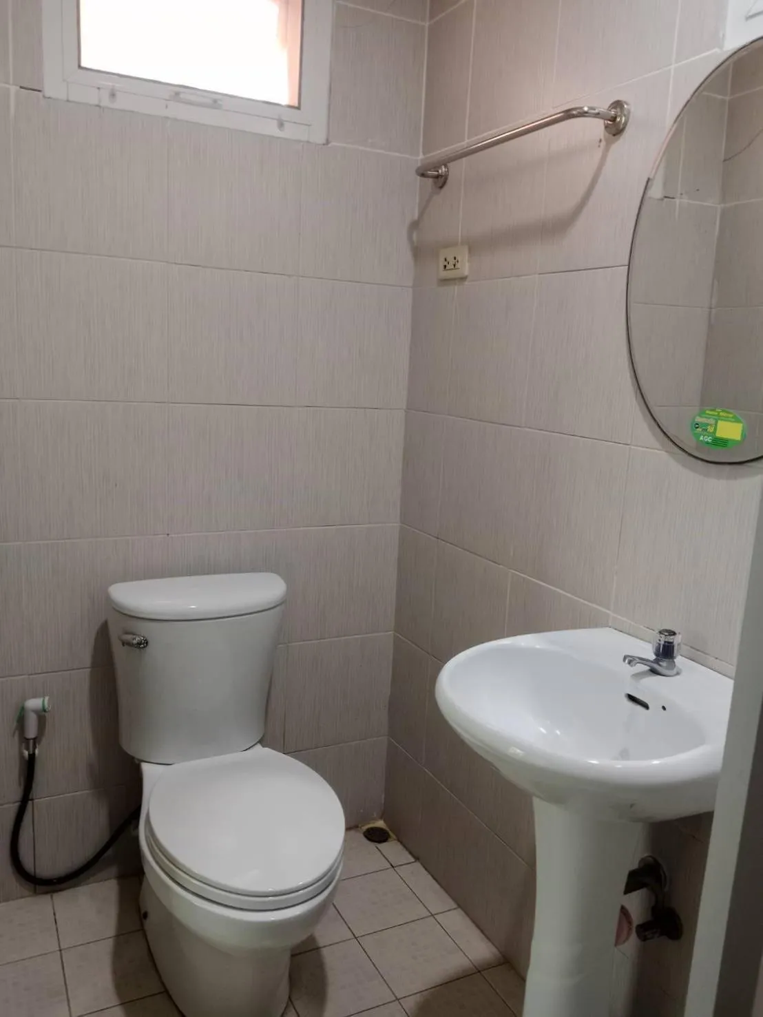 Toilet in Rimpuhill resort