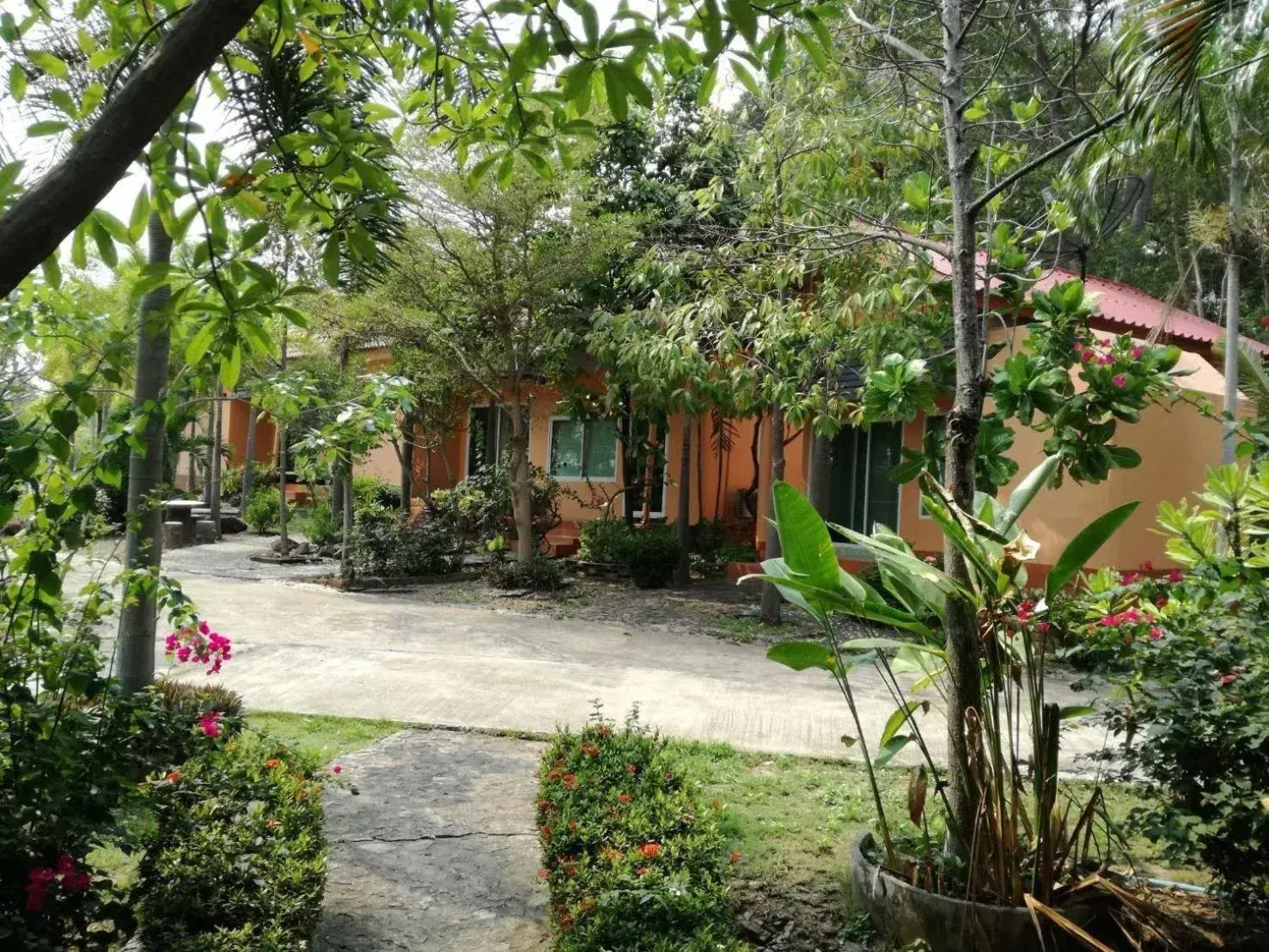 Standard Twin Room in Rimpuhill resort Standard Twin Room in Rimpuhill resort