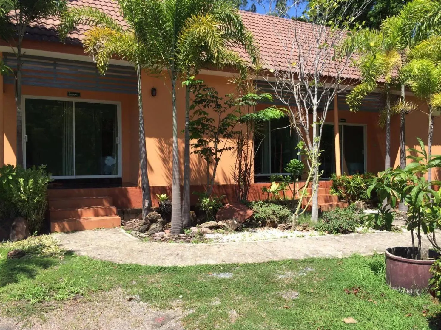 Balcony/Terrace in Rimpuhill resort