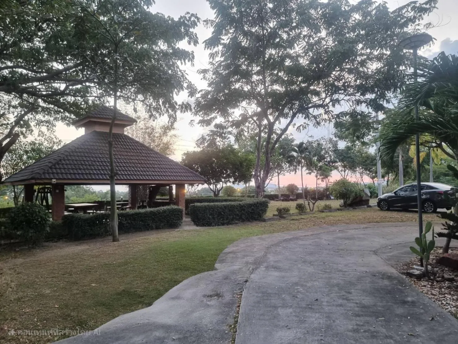 Natural landscape in Rimpuhill resort