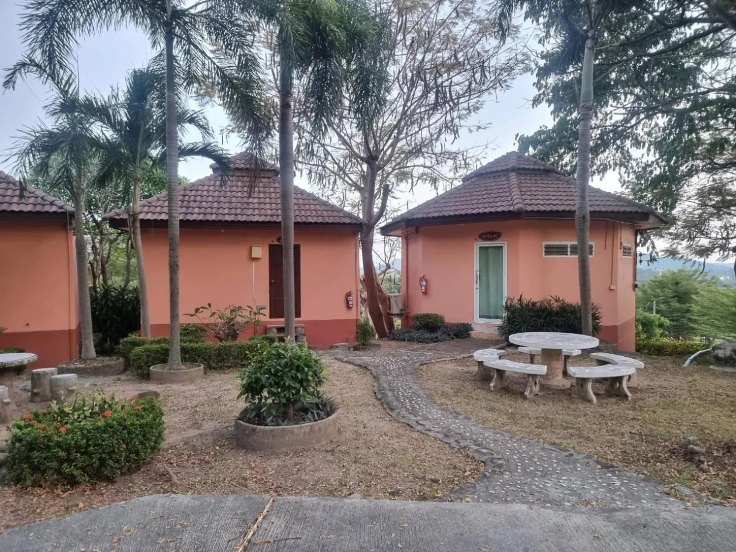 Property building in Rimpuhill resort