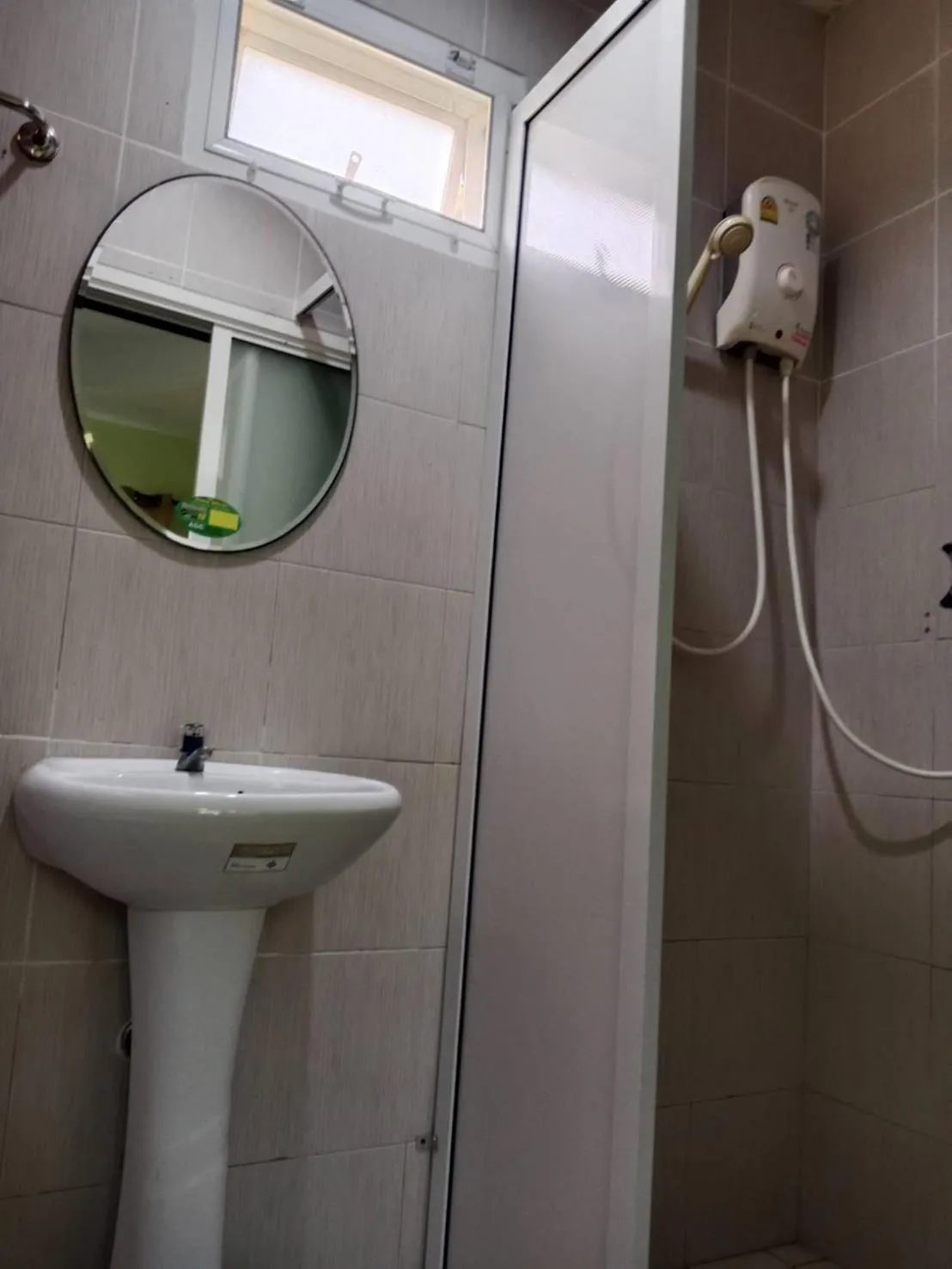 Shower in Rimpuhill resort