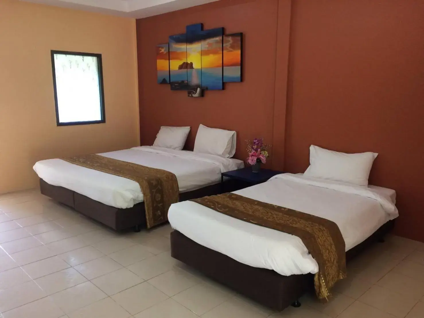 Triple Room with Terrace in Rimpuhill resort Triple Room with Terrace in Rimpuhill resort