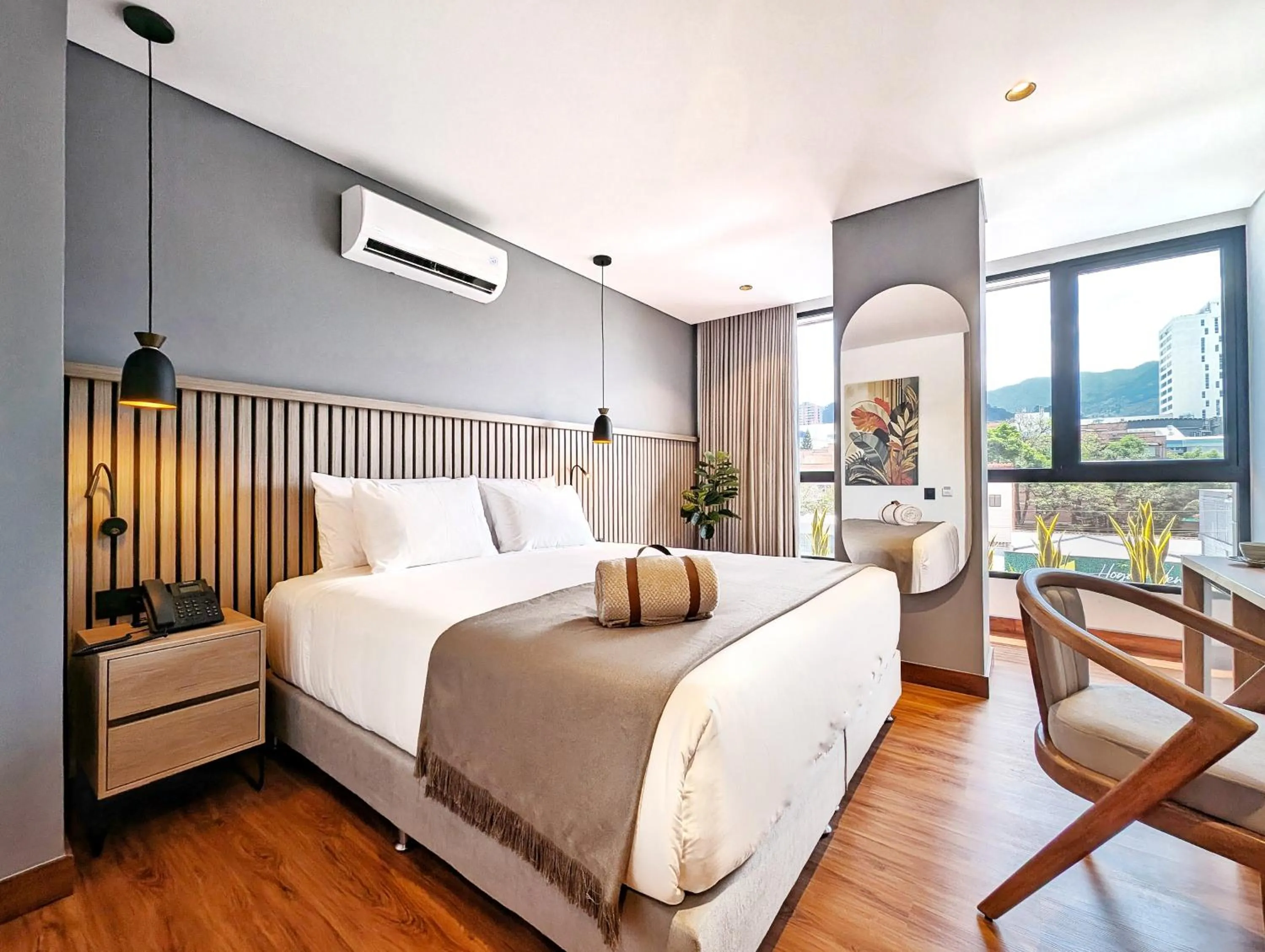 Bedroom, Bed in Moa Select