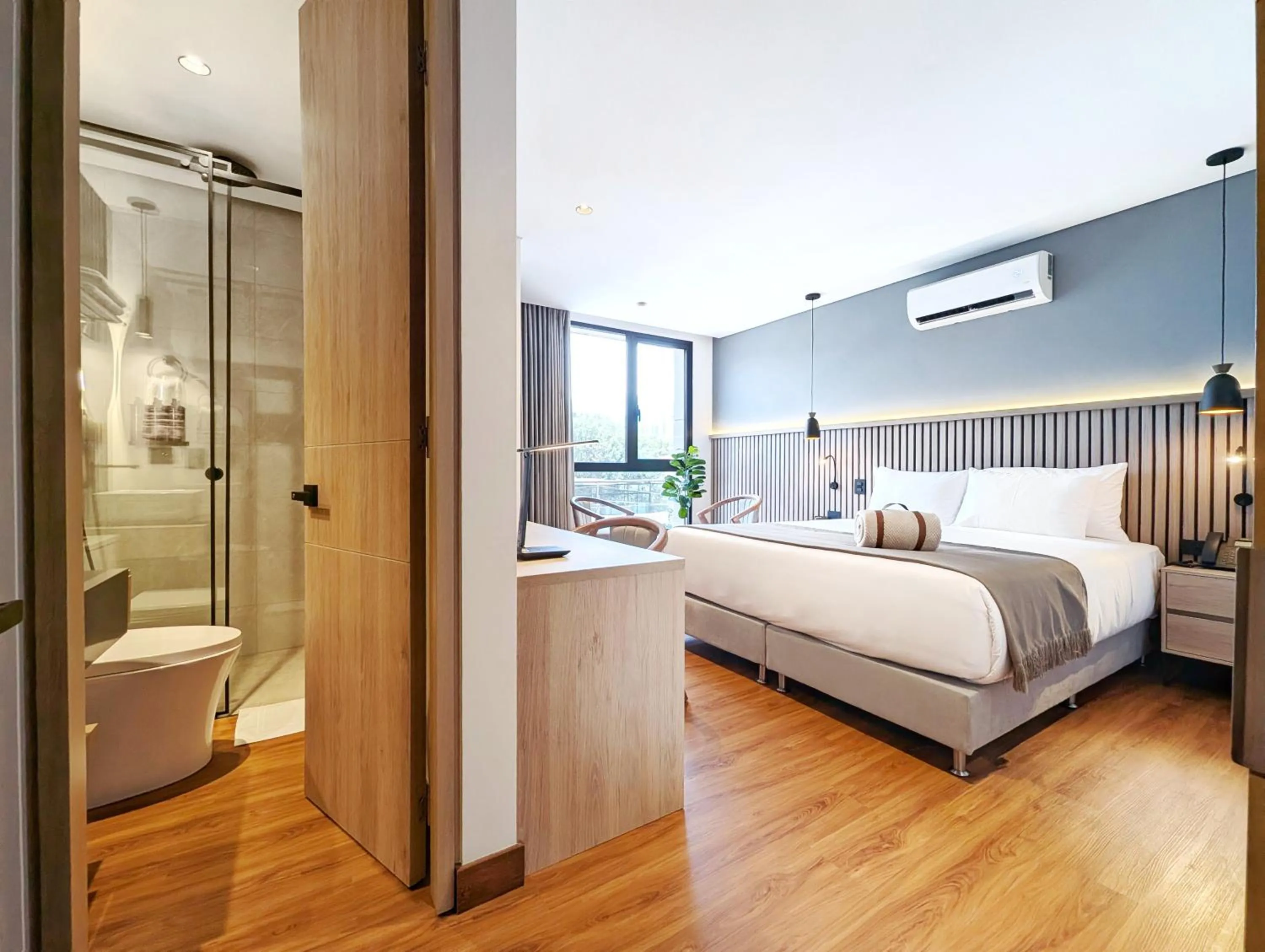 Bedroom, Bed in Moa Select