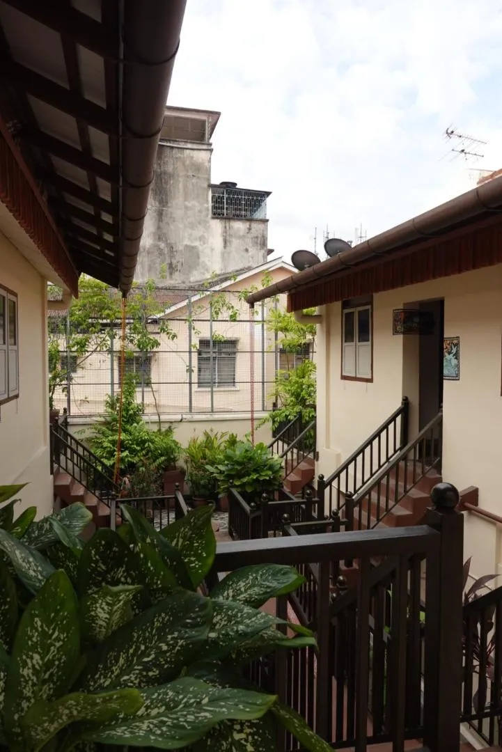 Garden in Sarang Paloh Heritage Stay