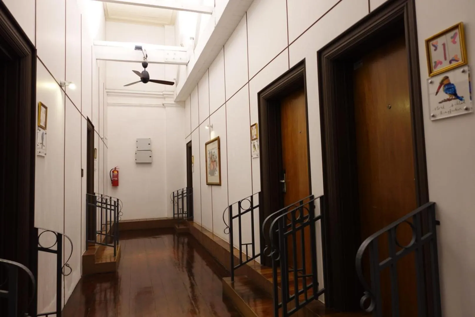 Property building in Sarang Paloh Heritage Stay