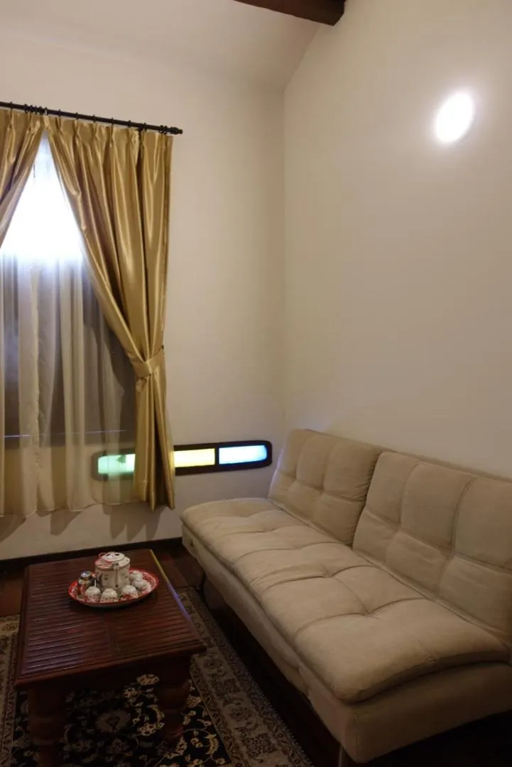 Living room in Sarang Paloh Heritage Stay