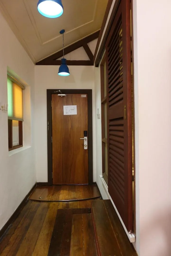 Bedroom in Sarang Paloh Heritage Stay