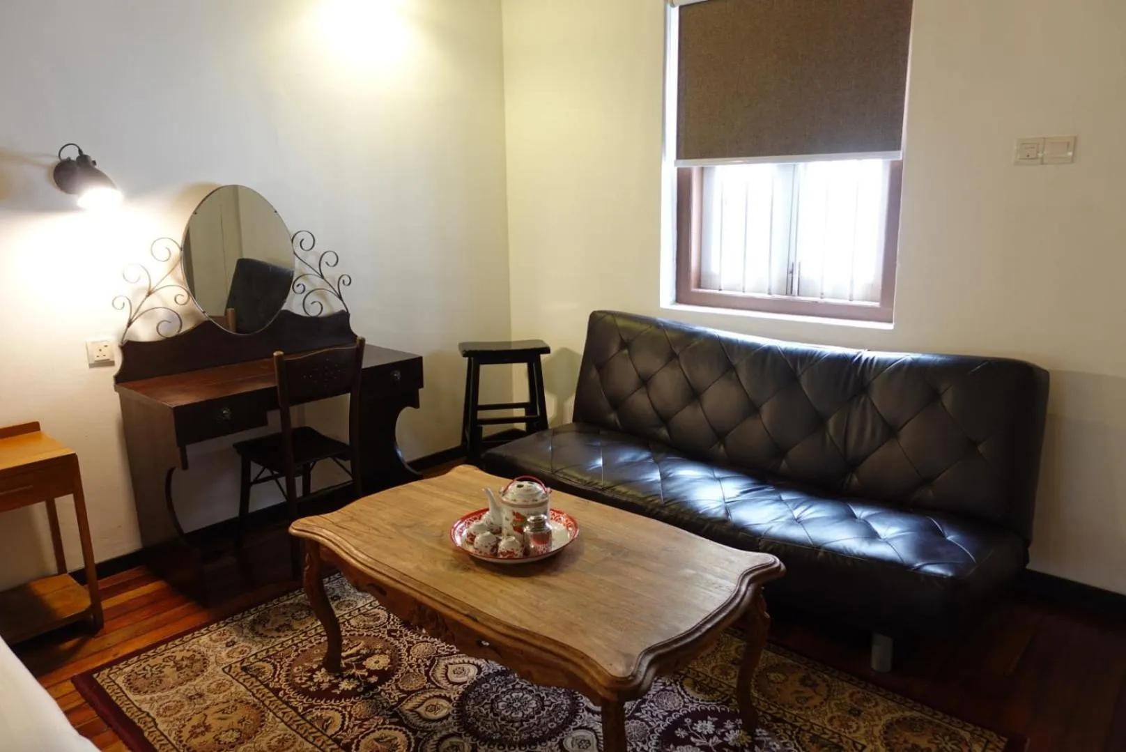 Bedroom in Sarang Paloh Heritage Stay