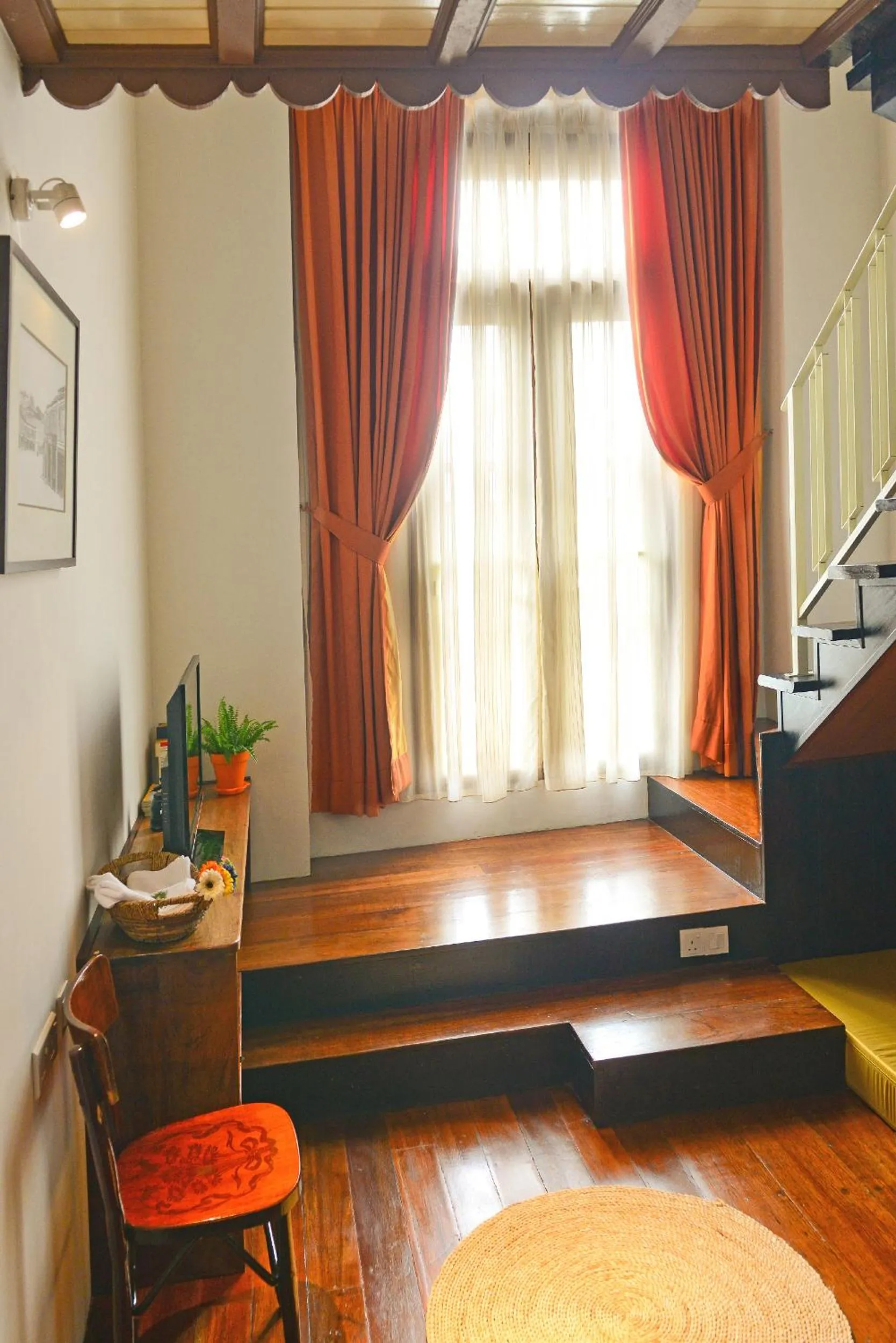 Photo of the whole room in Sarang Paloh Heritage Stay