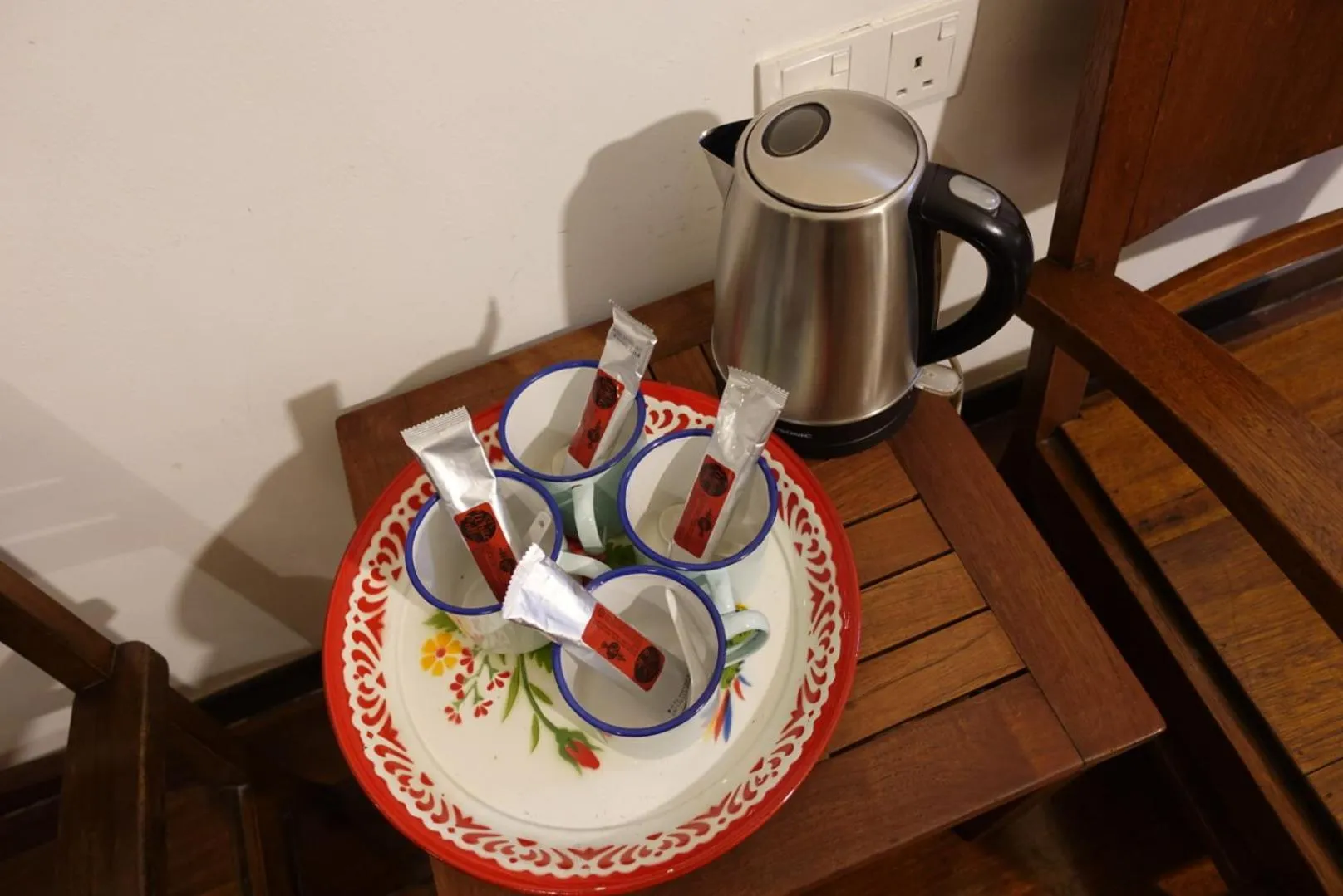 Bed in Sarang Paloh Heritage Stay