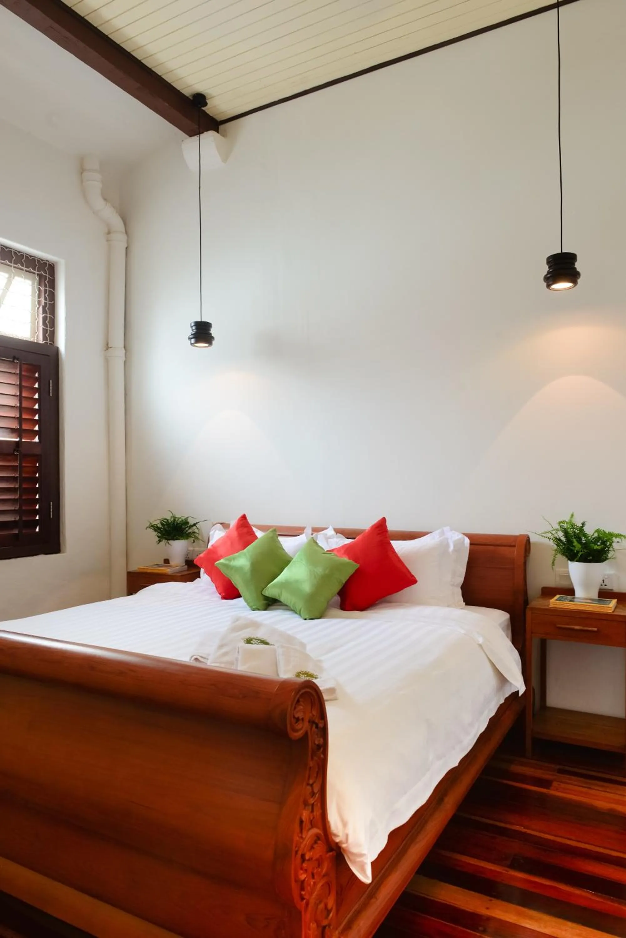 Photo of the whole room, Bed in Sarang Paloh Heritage Stay