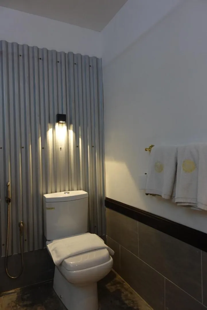 Bathroom in Sarang Paloh Heritage Stay