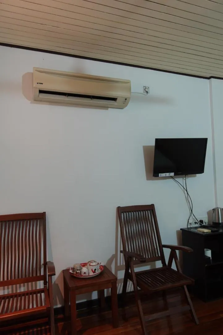 Bedroom in Sarang Paloh Heritage Stay