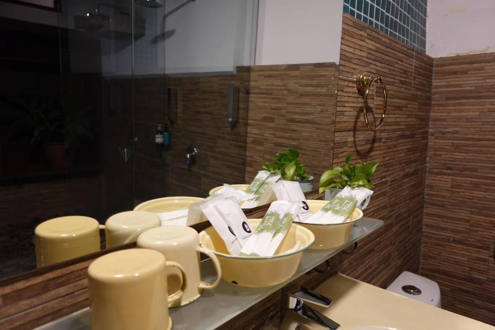 Bathroom in Sarang Paloh Heritage Stay