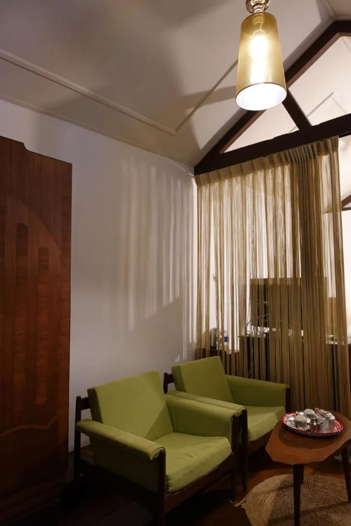 Seating area in Sarang Paloh Heritage Stay