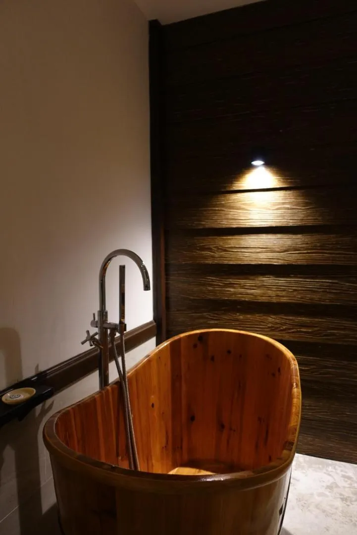 Bathroom in Sarang Paloh Heritage Stay