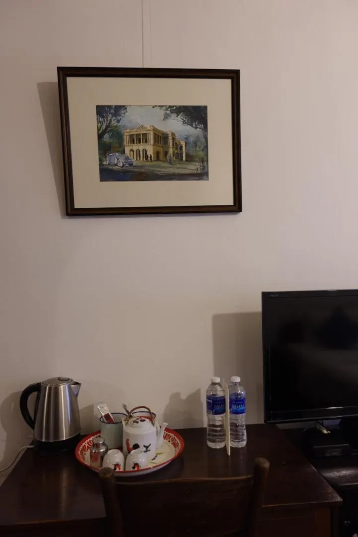 Bedroom in Sarang Paloh Heritage Stay