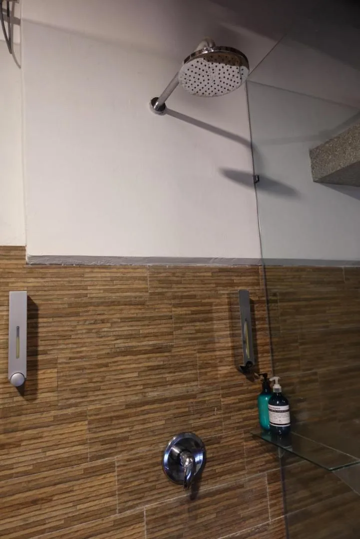 Shower in Sarang Paloh Heritage Stay