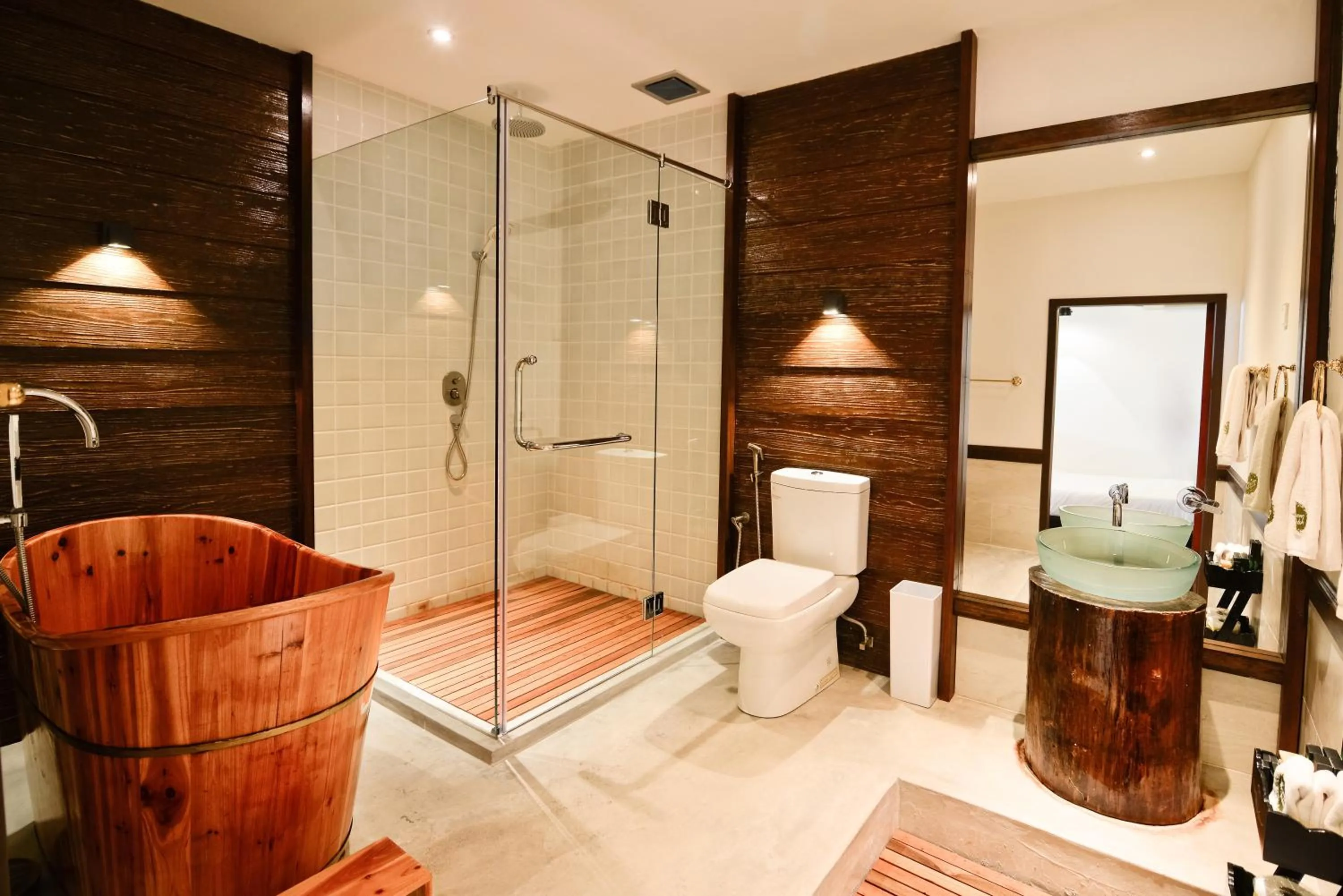 Bathroom in Sarang Paloh Heritage Stay