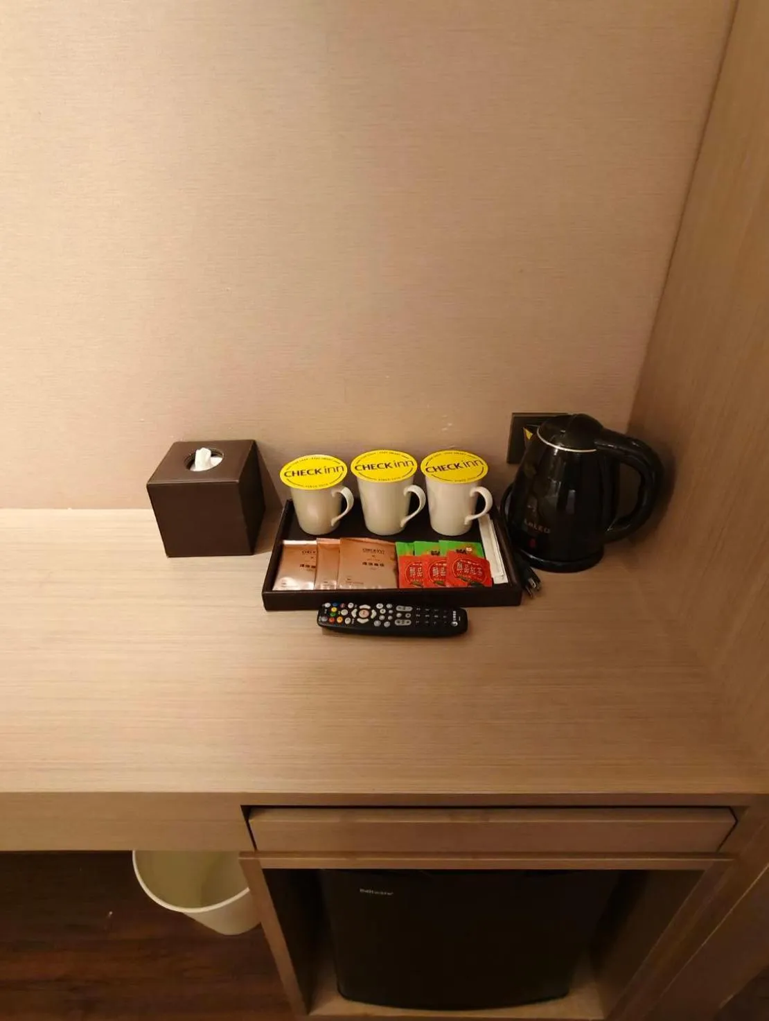 Bedroom in CHECK inn SELECT Taipei NeiHu