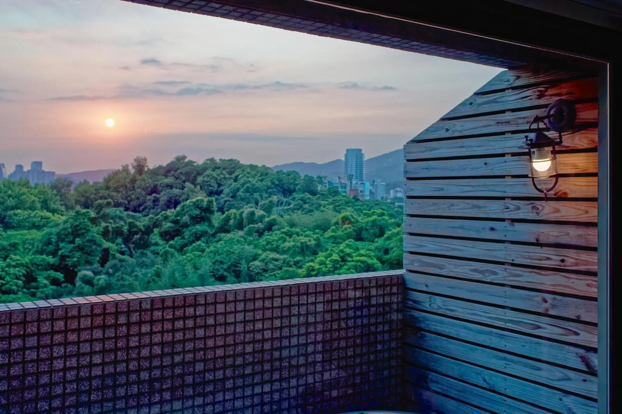 Natural landscape in CHECK inn SELECT Taipei NeiHu