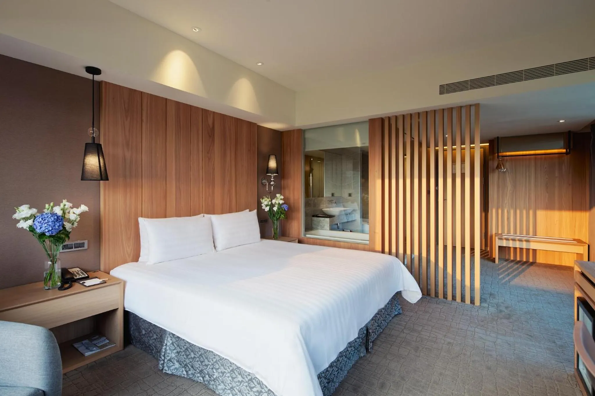 Bed in CHECK inn SELECT Taipei NeiHu