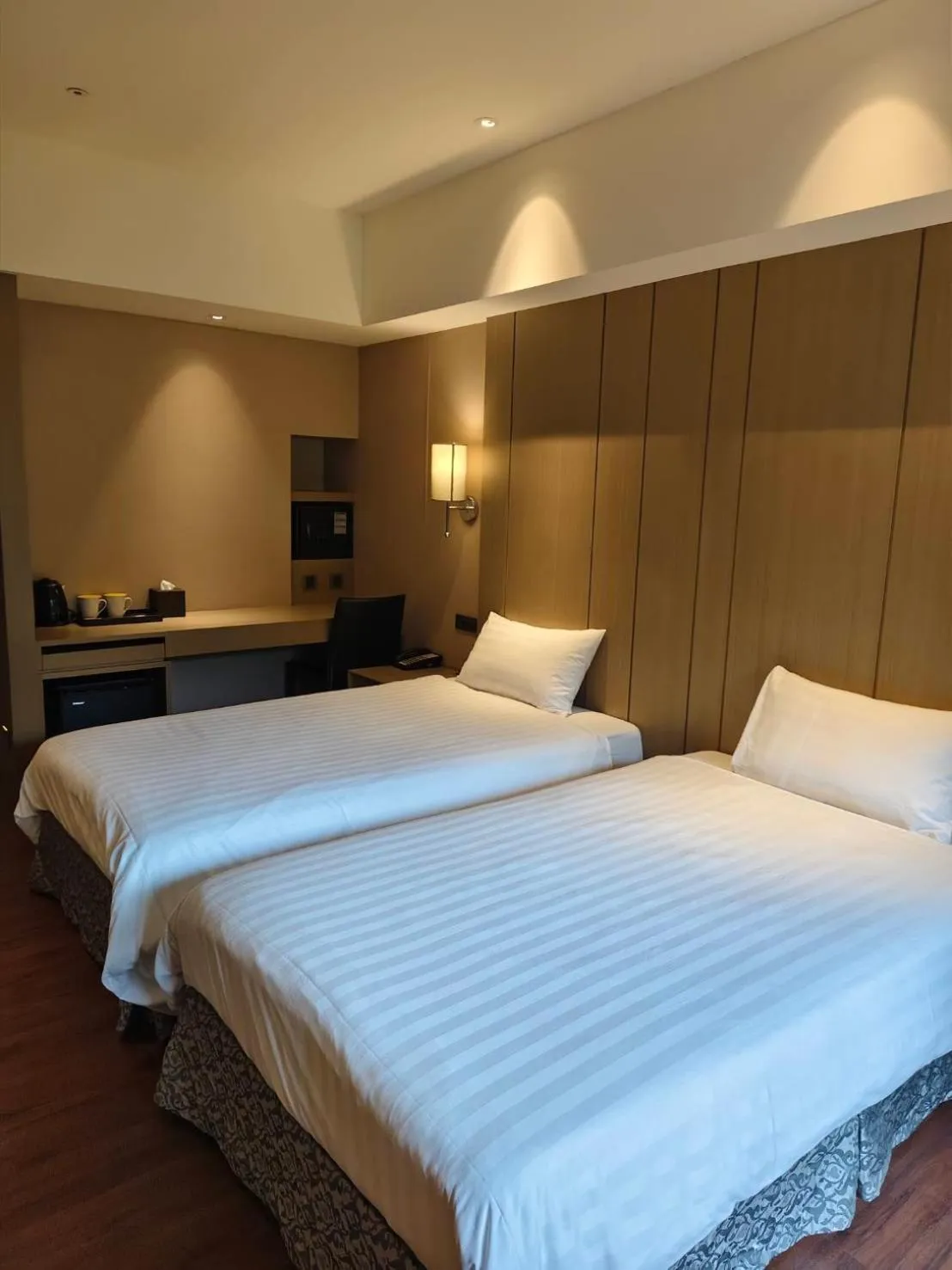 Bed in CHECK inn SELECT Taipei NeiHu