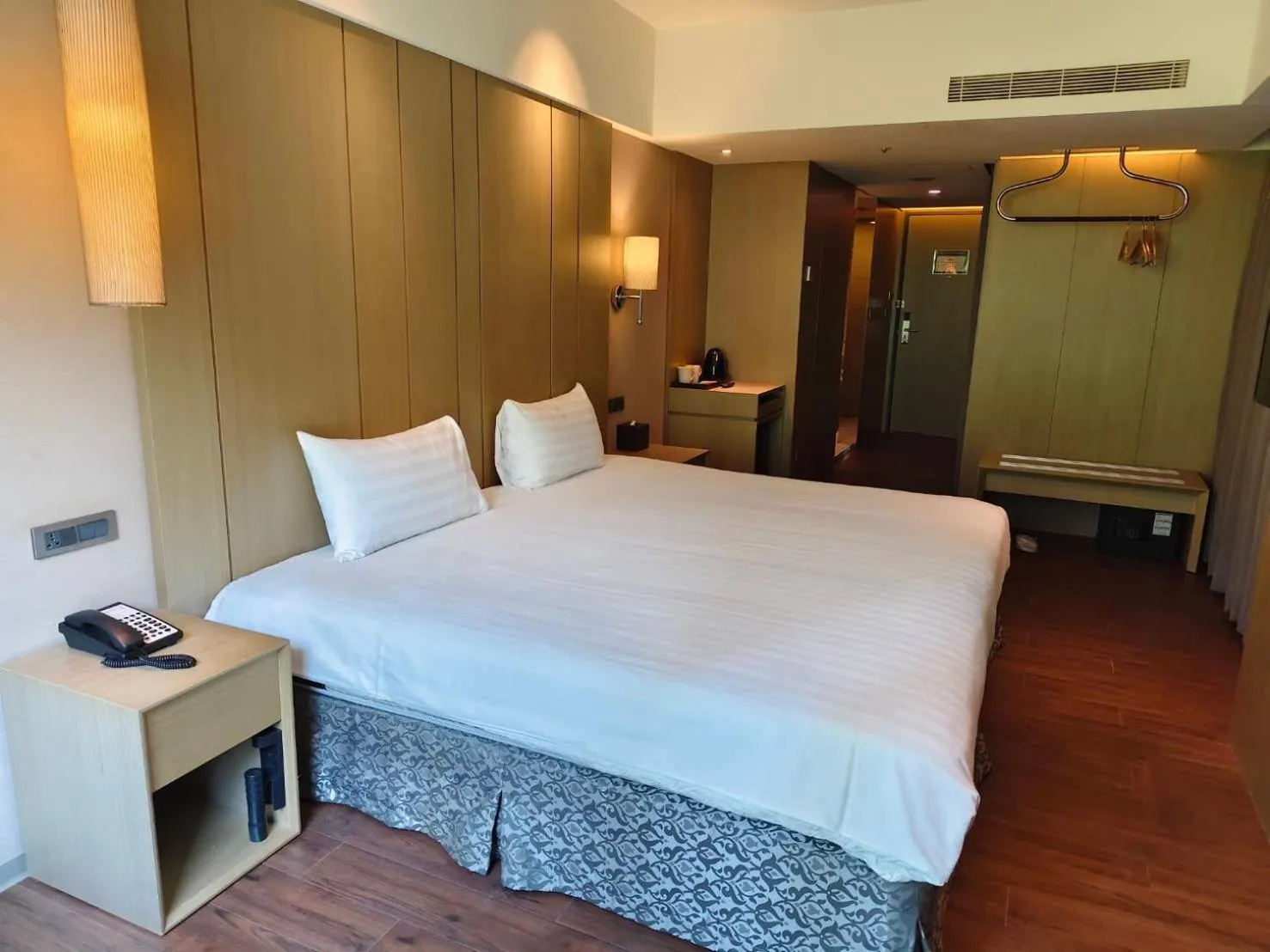 Bed in CHECK inn SELECT Taipei NeiHu