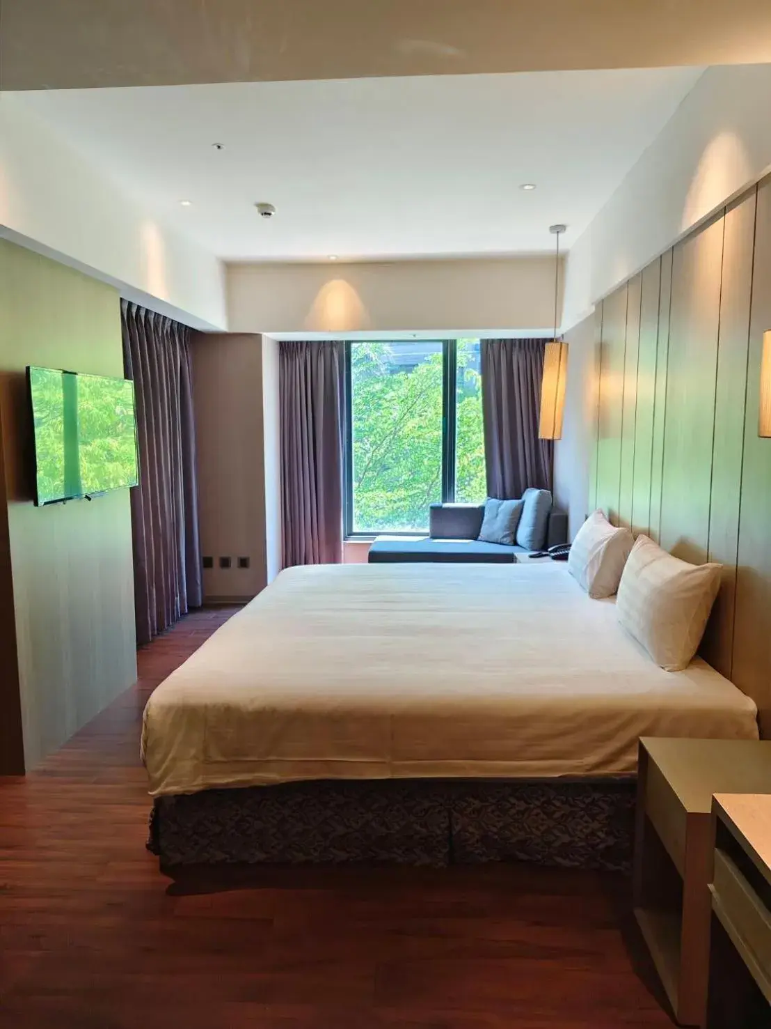 Classic Double Room with Balcony in CHECK inn SELECT Taipei NeiHu Classic Double Room with Balcony in CHECK inn SELECT Taipei NeiHu