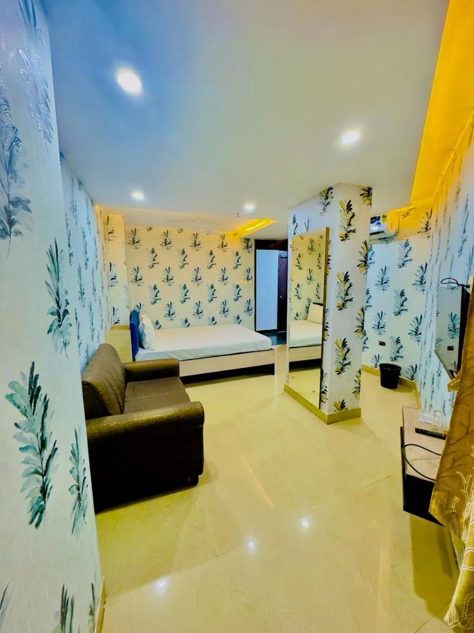 Living room in Hotel Diamond inn-Esplanade