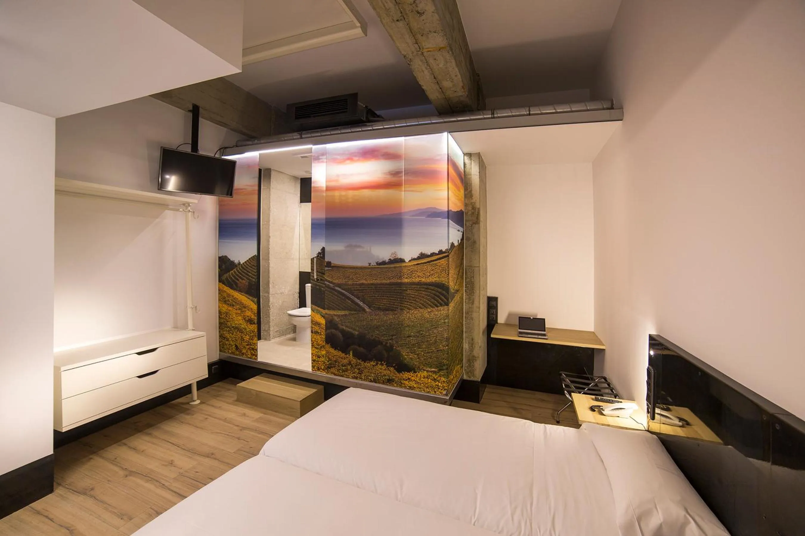 Bedroom, Bed in Zerupe Hotel