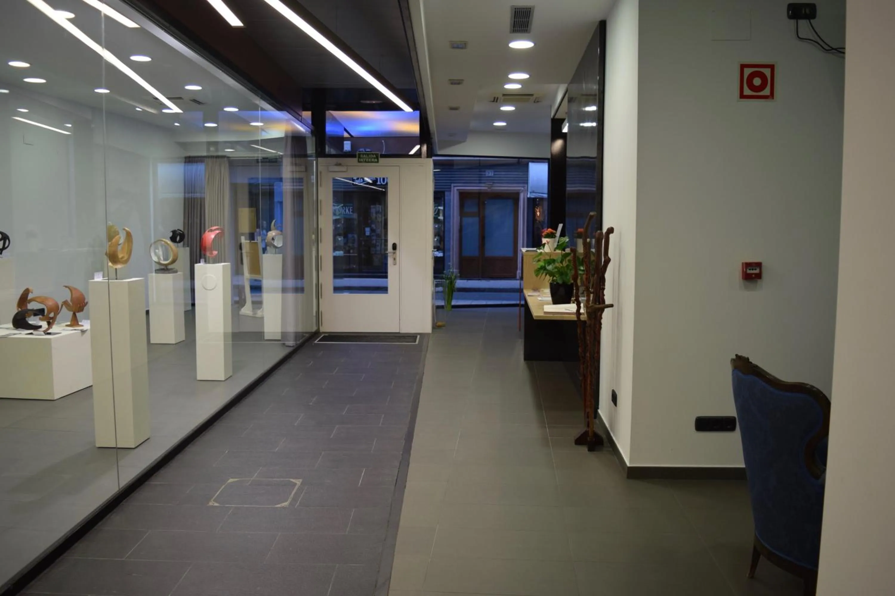 Lobby or reception in Zerupe Hotel