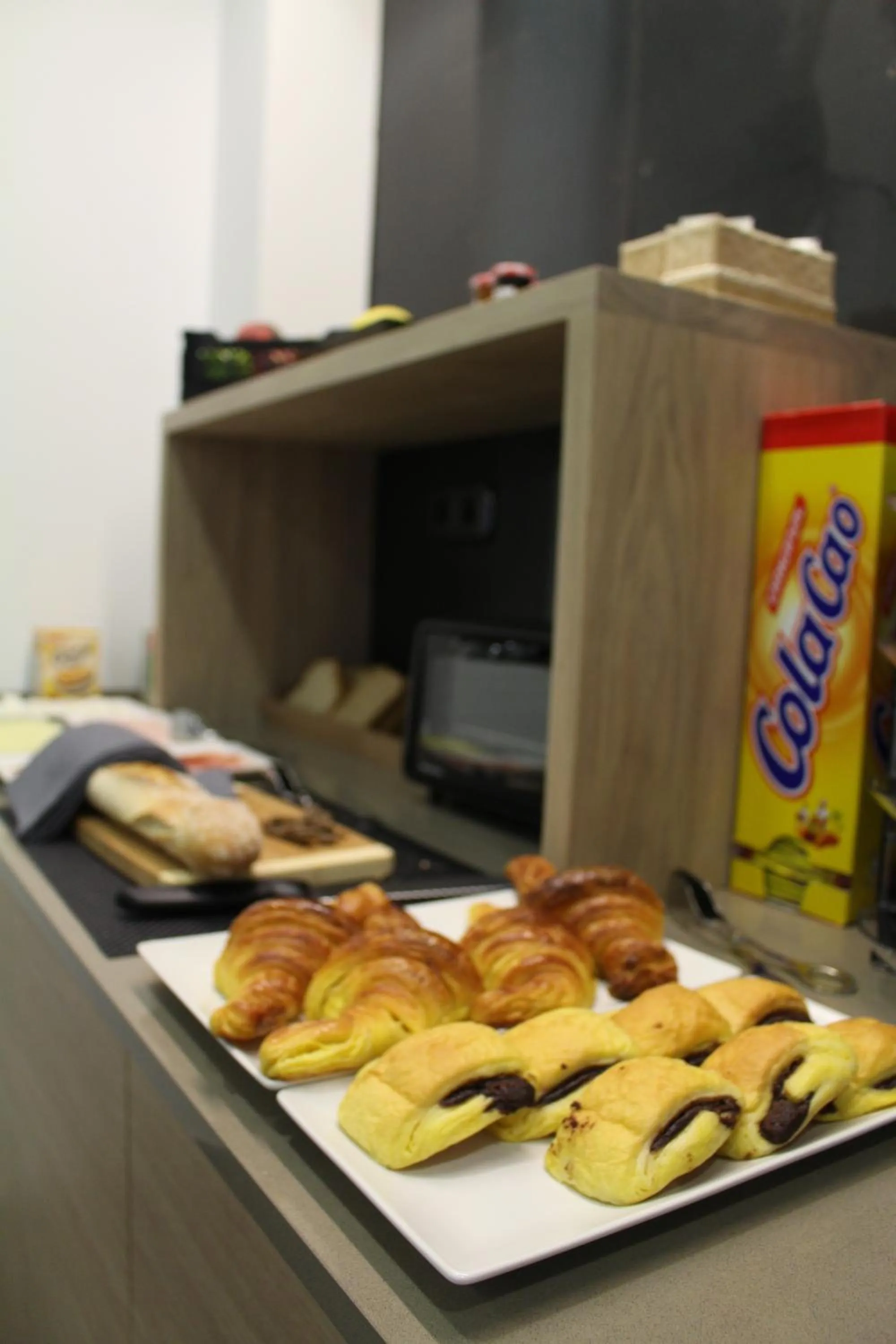Continental breakfast in Zerupe Hotel
