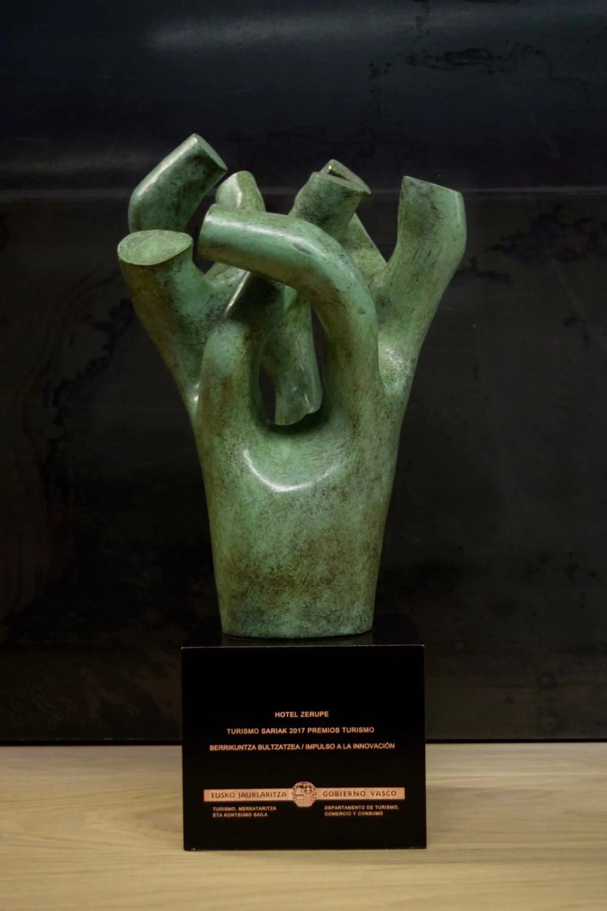 Certificate/Award in Zerupe Hotel